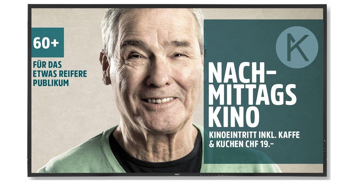 Werbung Ad Screen