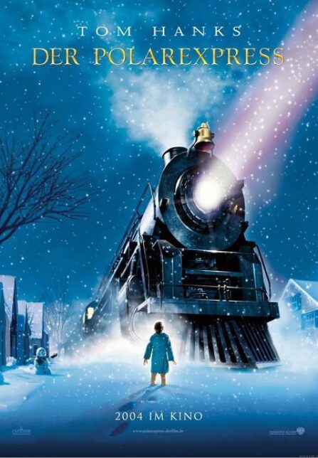 Plakat für Der Polar Express