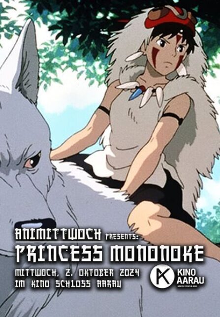 Plakat für Princess Mononoke