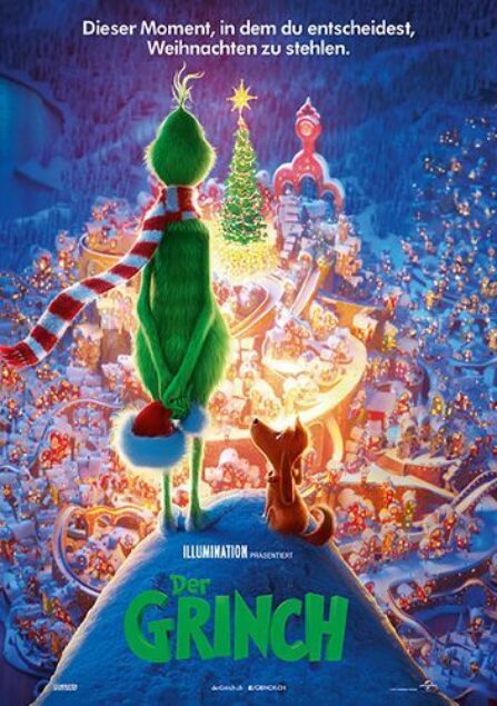 Plakat für The Grinch