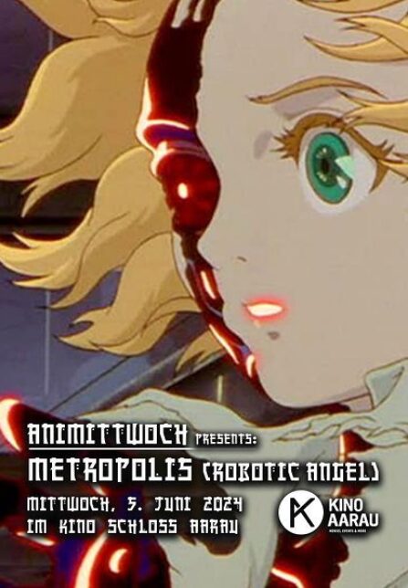 Plakat für Metropolis (Robotic Angel)
