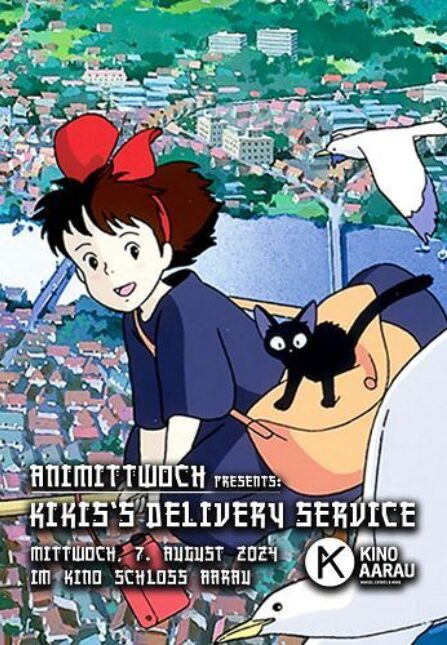 Plakat für Kiki's Delivery Service