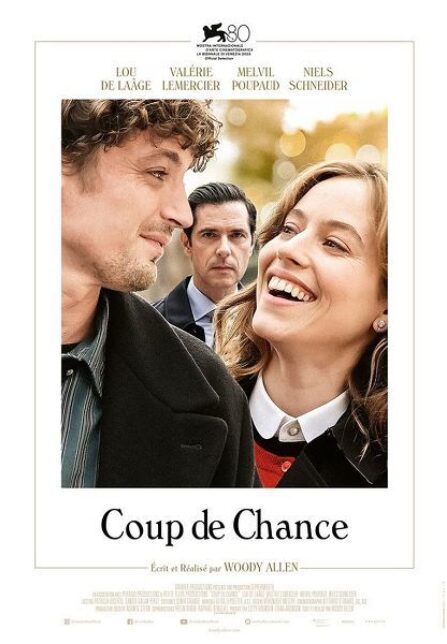 Plakat für Coup de Chance