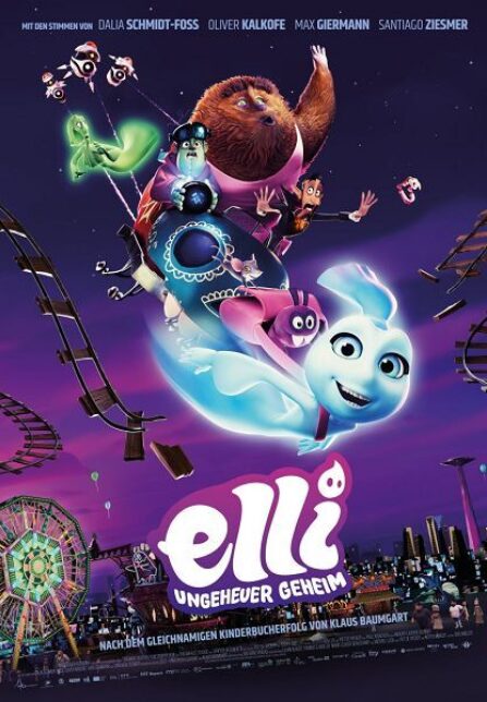Plakat für Elli - Ungeheuer Geheim