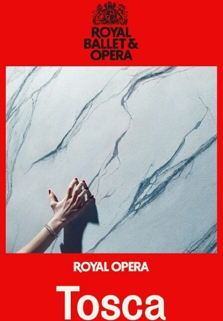 Plakat für RBO live 2025/26: Tosca (Royal Opera)