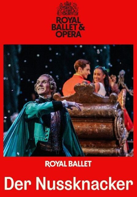 Plakat für RBO live 2025/26: Der Nussknacker (Royal Ballet)