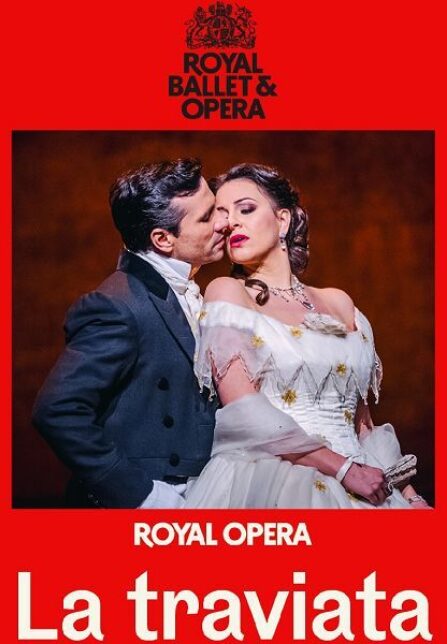 Plakat für RBO live 2025/26: La Traviata (Royal Opera)