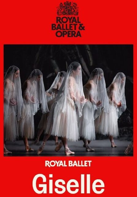 Plakat für RBO live 2025/26: Giselle (Royal Ballet)