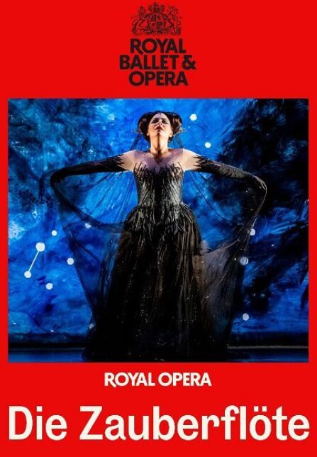 Plakat für RBO live 2025/26: Die Zauberflöte (Royal Opera)