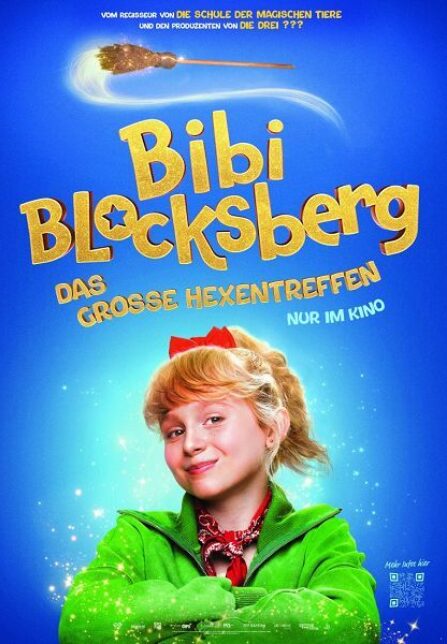 Plakat für Bibi Blocksberg - Das grosse Hexentreffen
