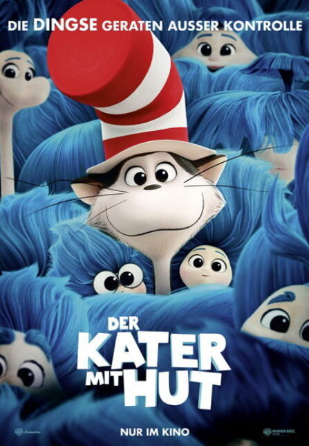 Plakat für Der Kater mit Hut