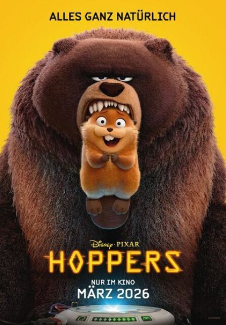 Plakat für Hoppers