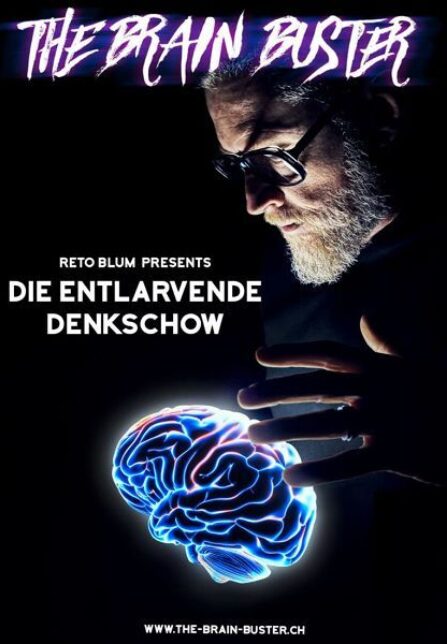 Plakat für The Brain Buster