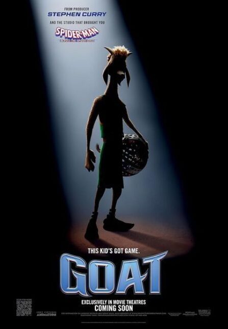Plakat für GOAT - Bock auf grosse Sprünge