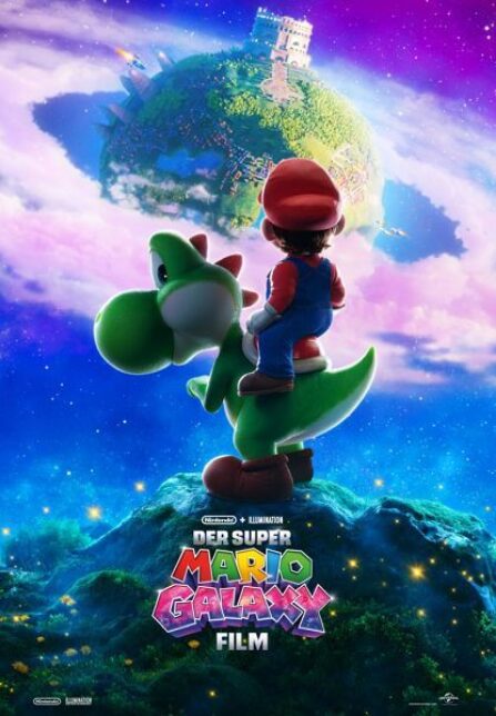 Plakat für Der Super Mario Galaxy Film