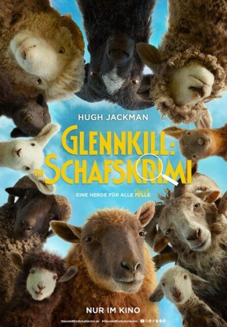Plakat für Glennkill: Ein Schafskrimi