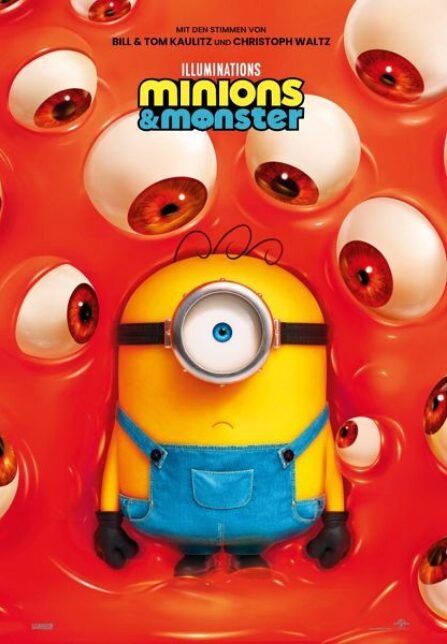 Plakat für Minions & Monsters