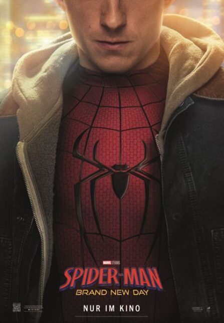 Plakat für Spider-Man: Brand New Day