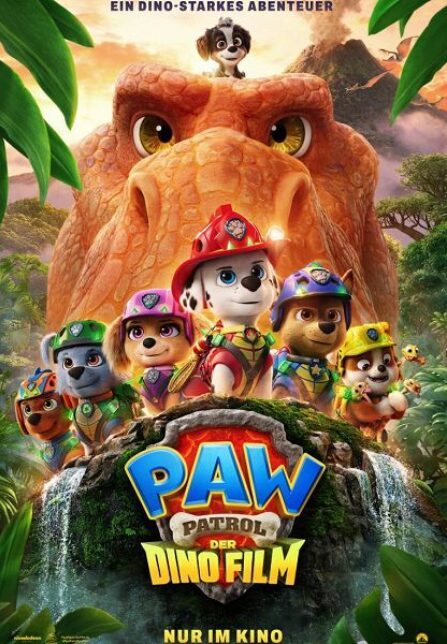 Plakat für Paw Patrol: Der Dino Film