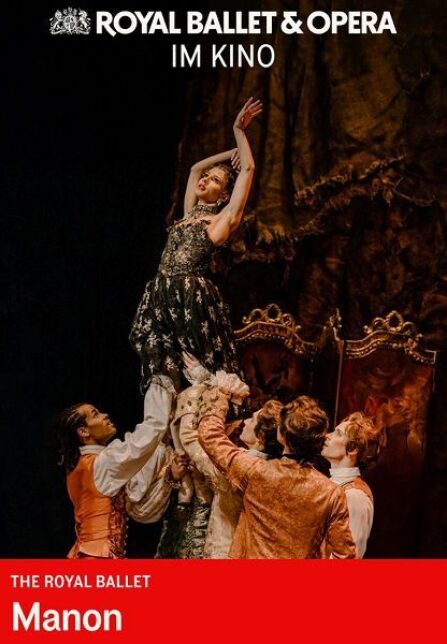 Plakat für Manon (Royal Ballet) RBO live 2026/27