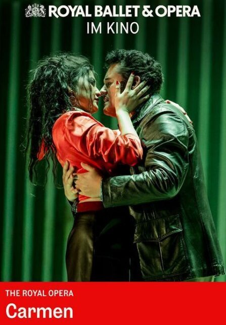 Plakat für Carmen (Royal Opera) RBO live 2026/27