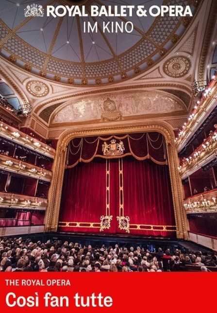 Plakat für Cosí fan tutte (Royal Opera) RBO live 2026/27