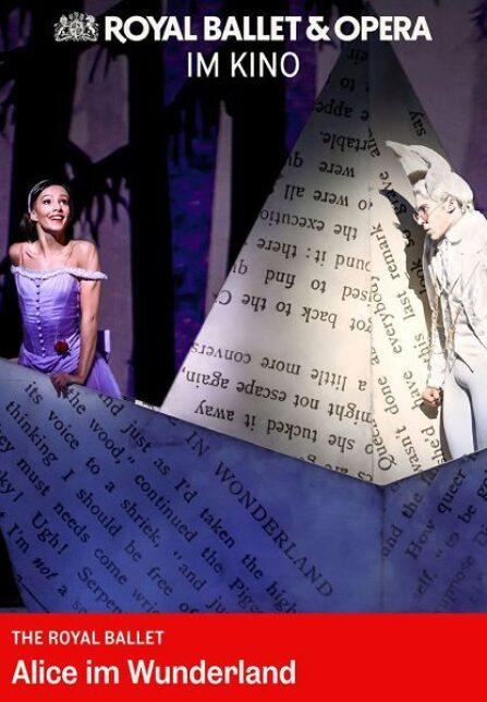 Plakat für Alice im Wunderland (Royal Ballet) RBO live 2026/2