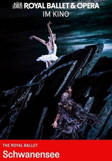 Plakat für Schwanensee (Royal Ballet) RBO live 2026/27