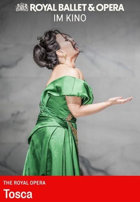 Plakat für Tosca (Royal Opera) RBO live 2026/27