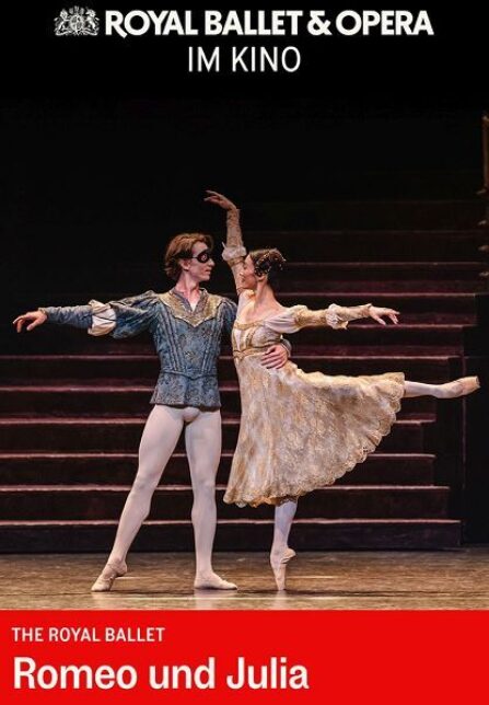 Plakat für Romeo und Julia (Royal Ballet) RBO live 2026/27