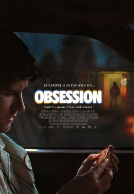 Plakat für Obsession
