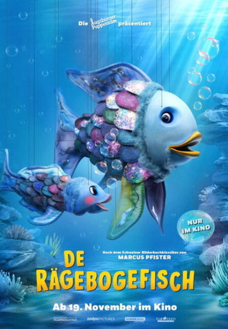 Plakat für De Rägebogefisch