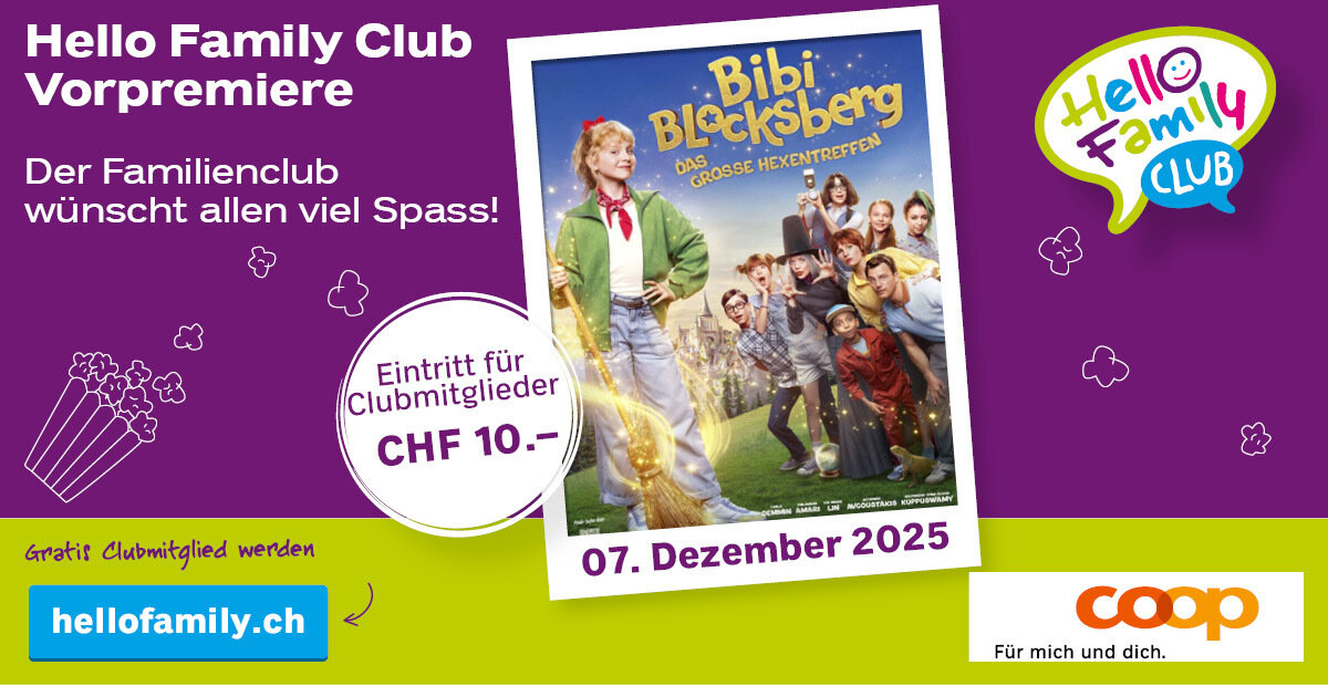 HFC Kachel Bibi Blocksberg 1200x620